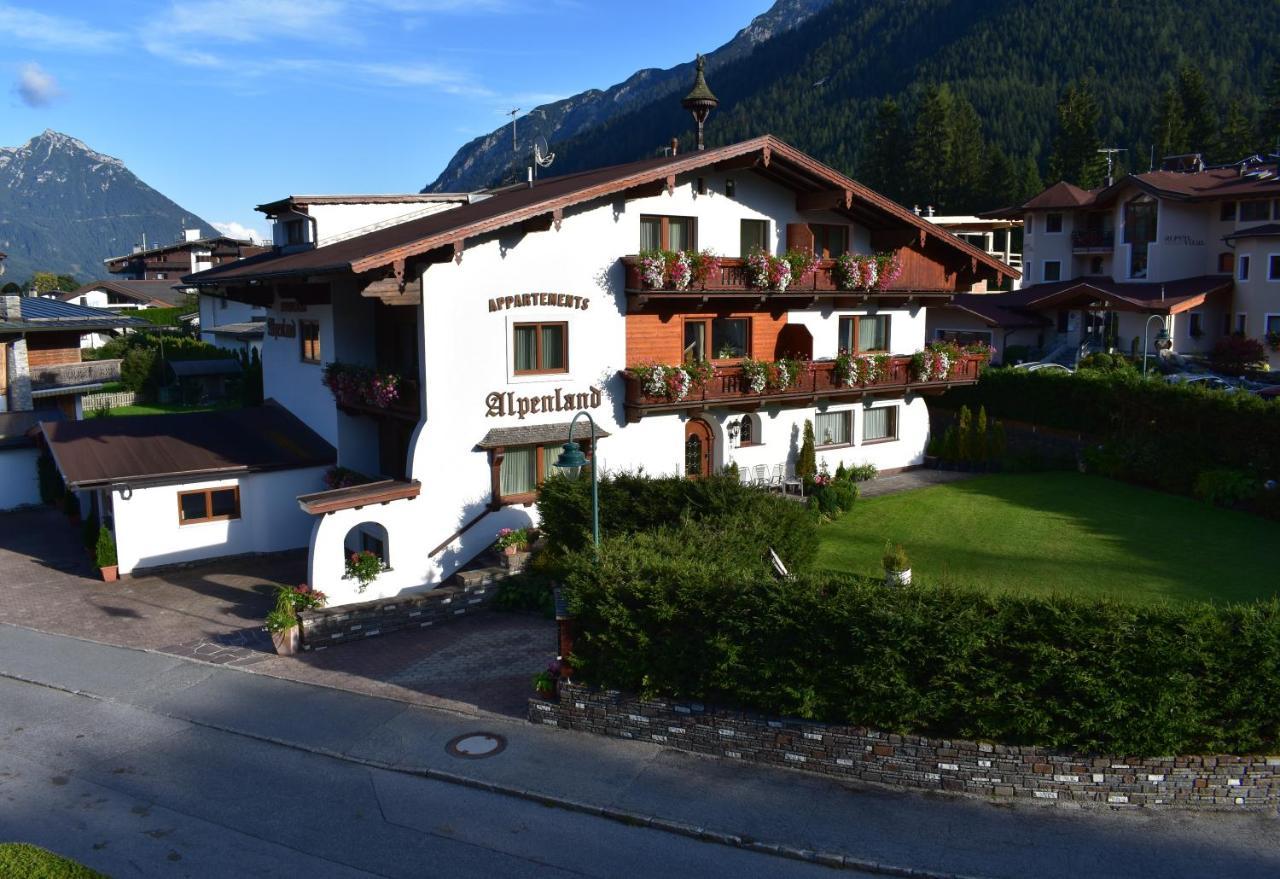 Appartements Alpenland แพร์ทีเซา ภายนอก รูปภาพ