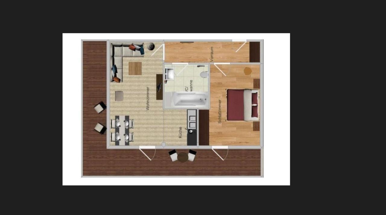 Appartements Alpenland แพร์ทีเซา ภายนอก รูปภาพ