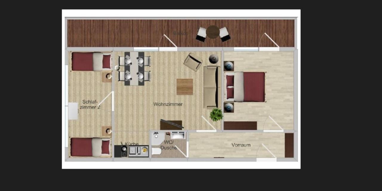 Appartements Alpenland แพร์ทีเซา ภายนอก รูปภาพ