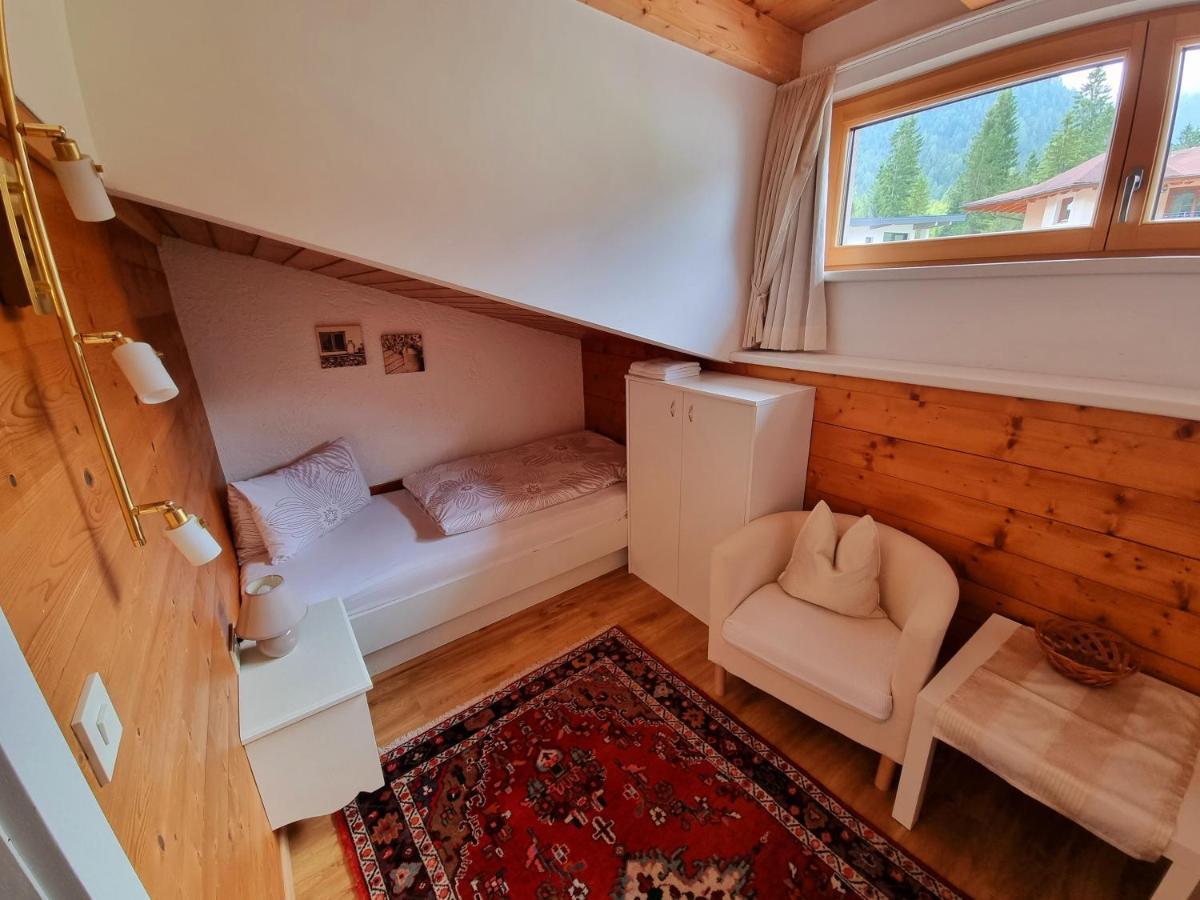 Appartements Alpenland แพร์ทีเซา ภายนอก รูปภาพ