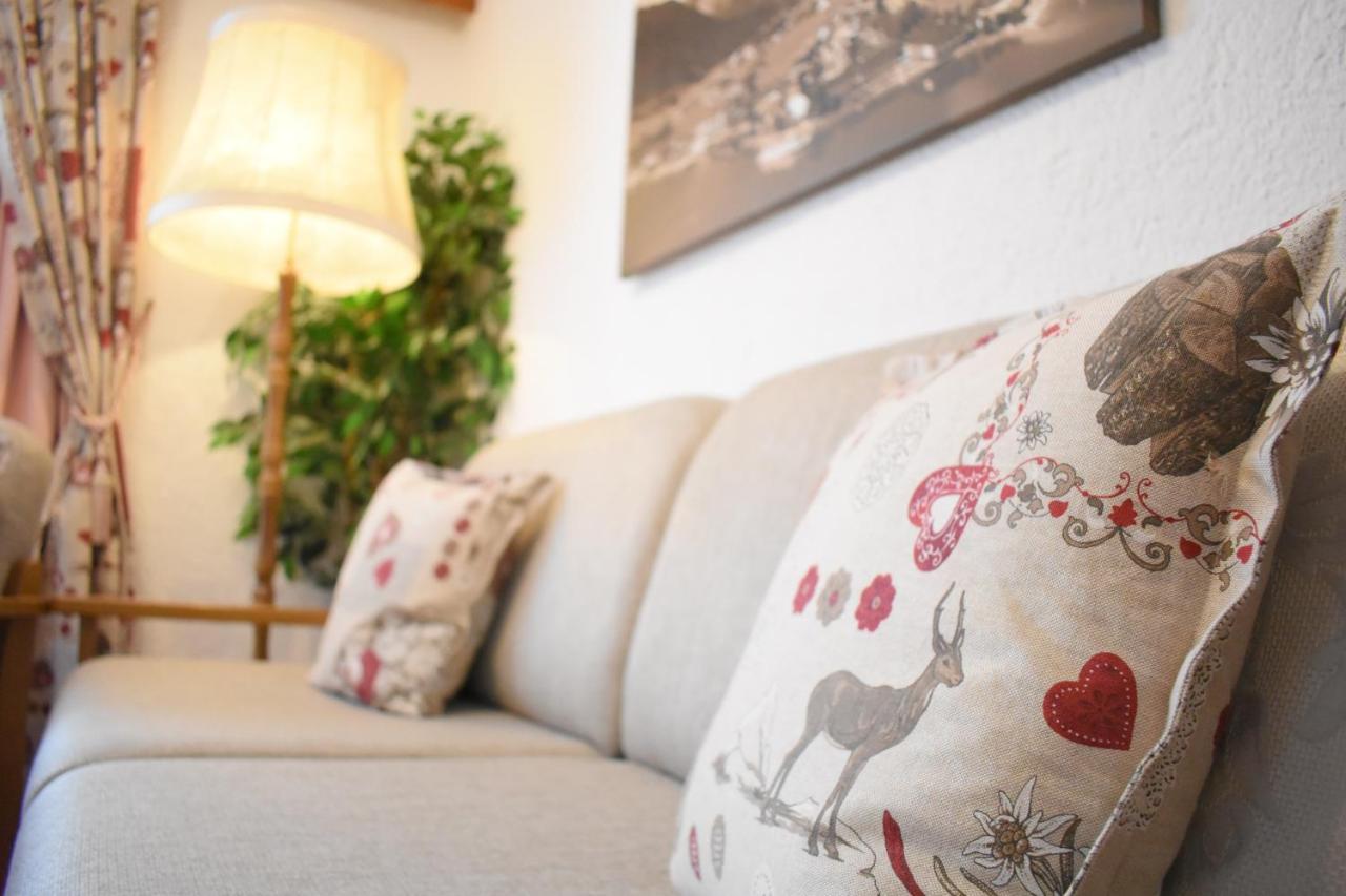 Appartements Alpenland แพร์ทีเซา ภายนอก รูปภาพ