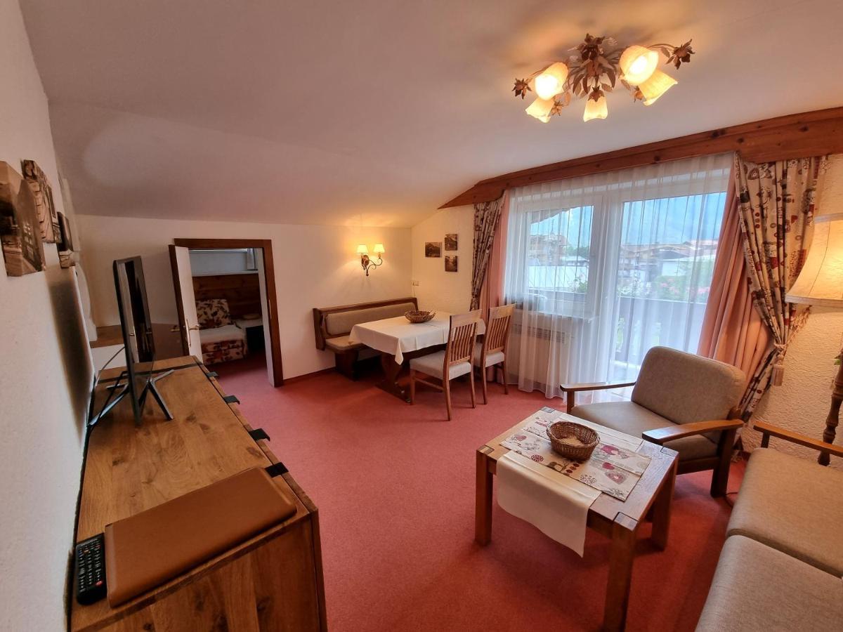 Appartements Alpenland แพร์ทีเซา ภายนอก รูปภาพ