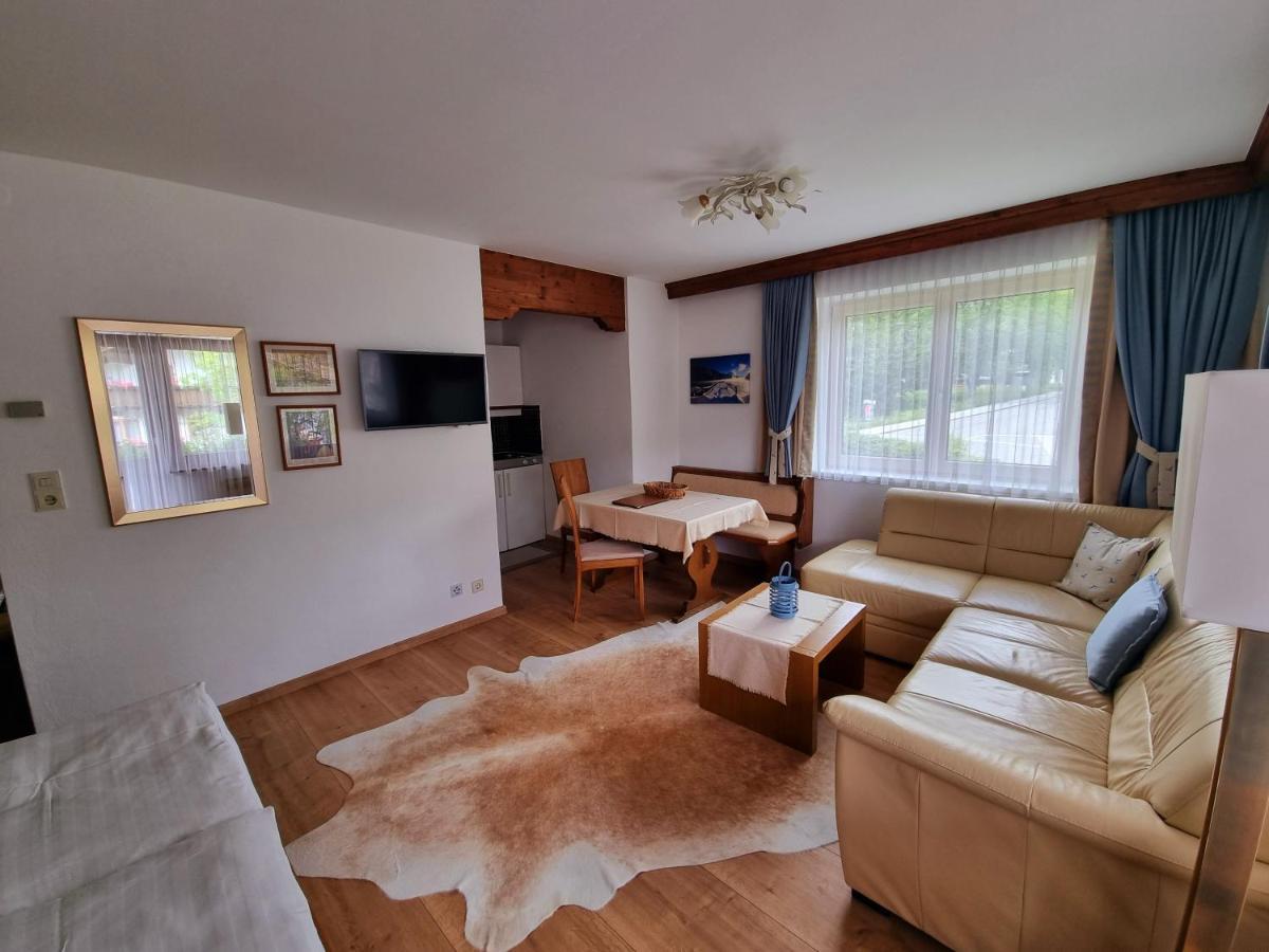Appartements Alpenland แพร์ทีเซา ภายนอก รูปภาพ