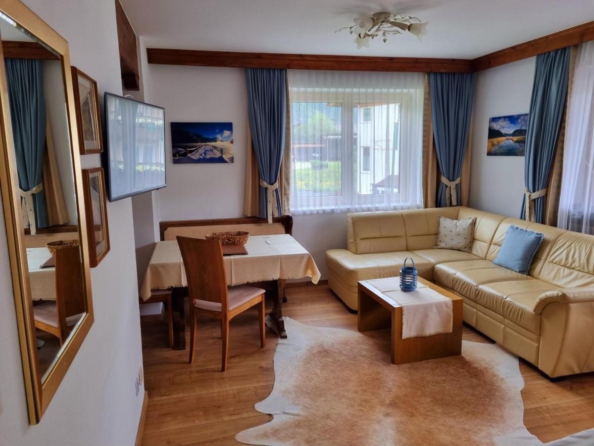 Appartements Alpenland แพร์ทีเซา ภายนอก รูปภาพ