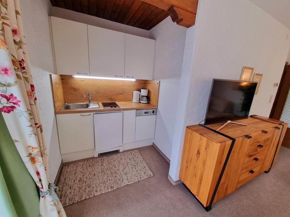 Appartements Alpenland แพร์ทีเซา ภายนอก รูปภาพ