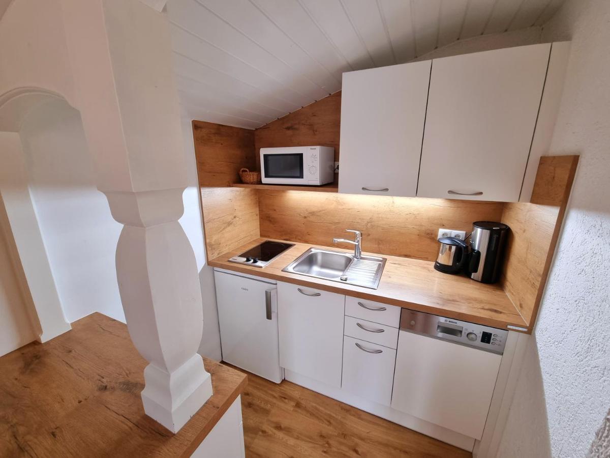 Appartements Alpenland แพร์ทีเซา ภายนอก รูปภาพ