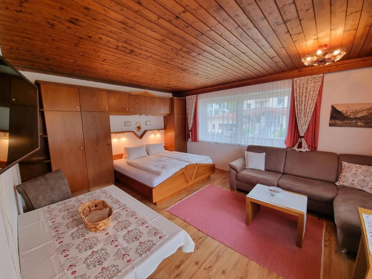 Appartements Alpenland แพร์ทีเซา ภายนอก รูปภาพ