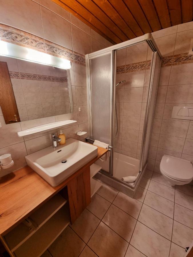 Appartements Alpenland แพร์ทีเซา ภายนอก รูปภาพ
