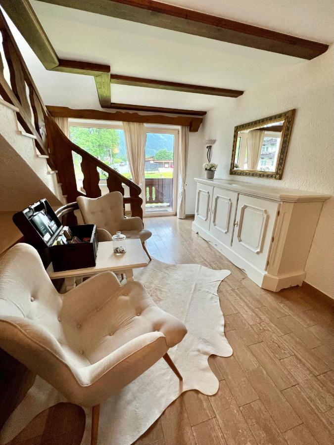 Appartements Alpenland แพร์ทีเซา ภายนอก รูปภาพ