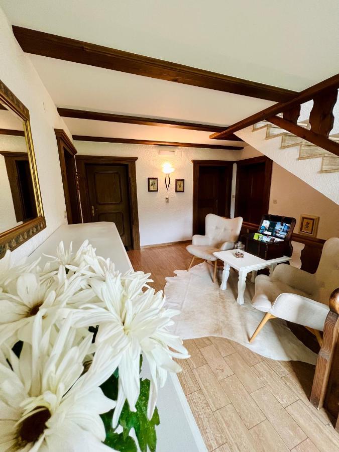 Appartements Alpenland แพร์ทีเซา ภายนอก รูปภาพ