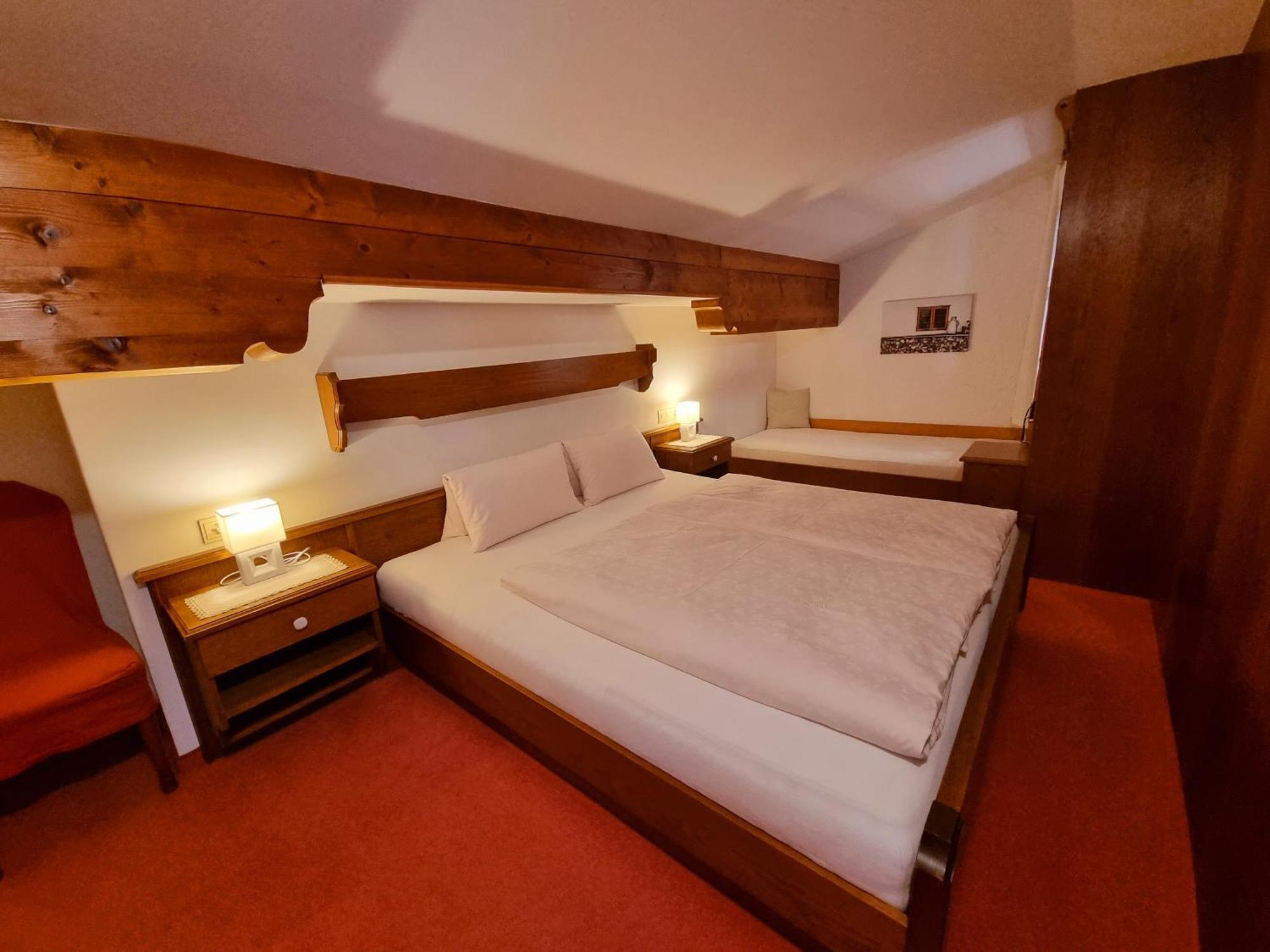 Appartements Alpenland แพร์ทีเซา ภายนอก รูปภาพ