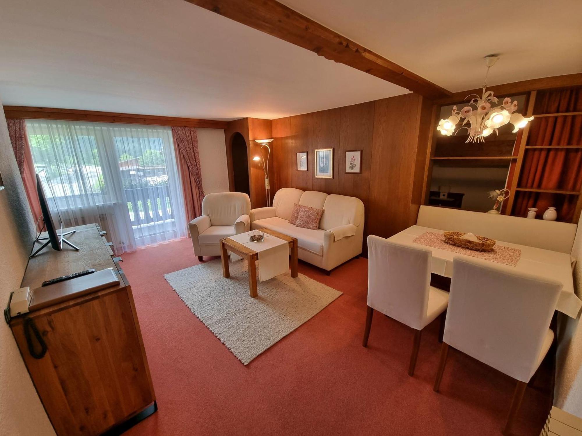 Appartements Alpenland แพร์ทีเซา ภายนอก รูปภาพ