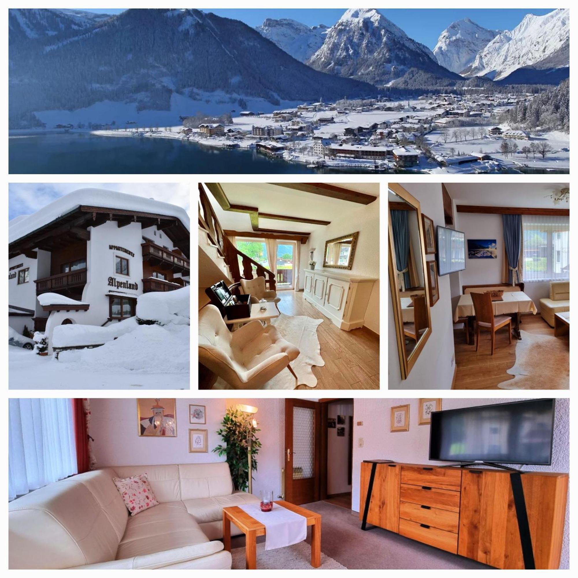 Appartements Alpenland แพร์ทีเซา ภายนอก รูปภาพ