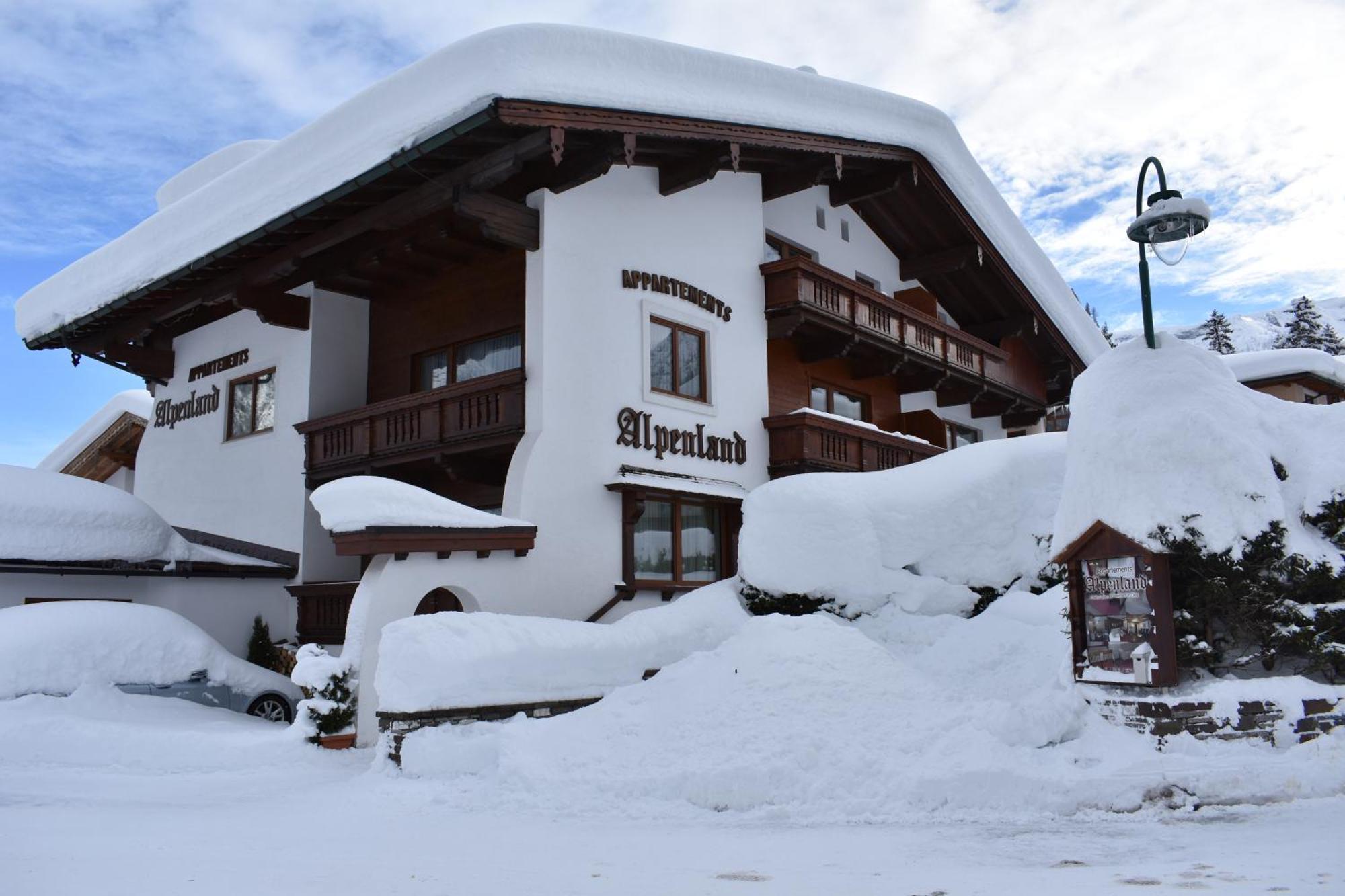 Appartements Alpenland แพร์ทีเซา ภายนอก รูปภาพ
