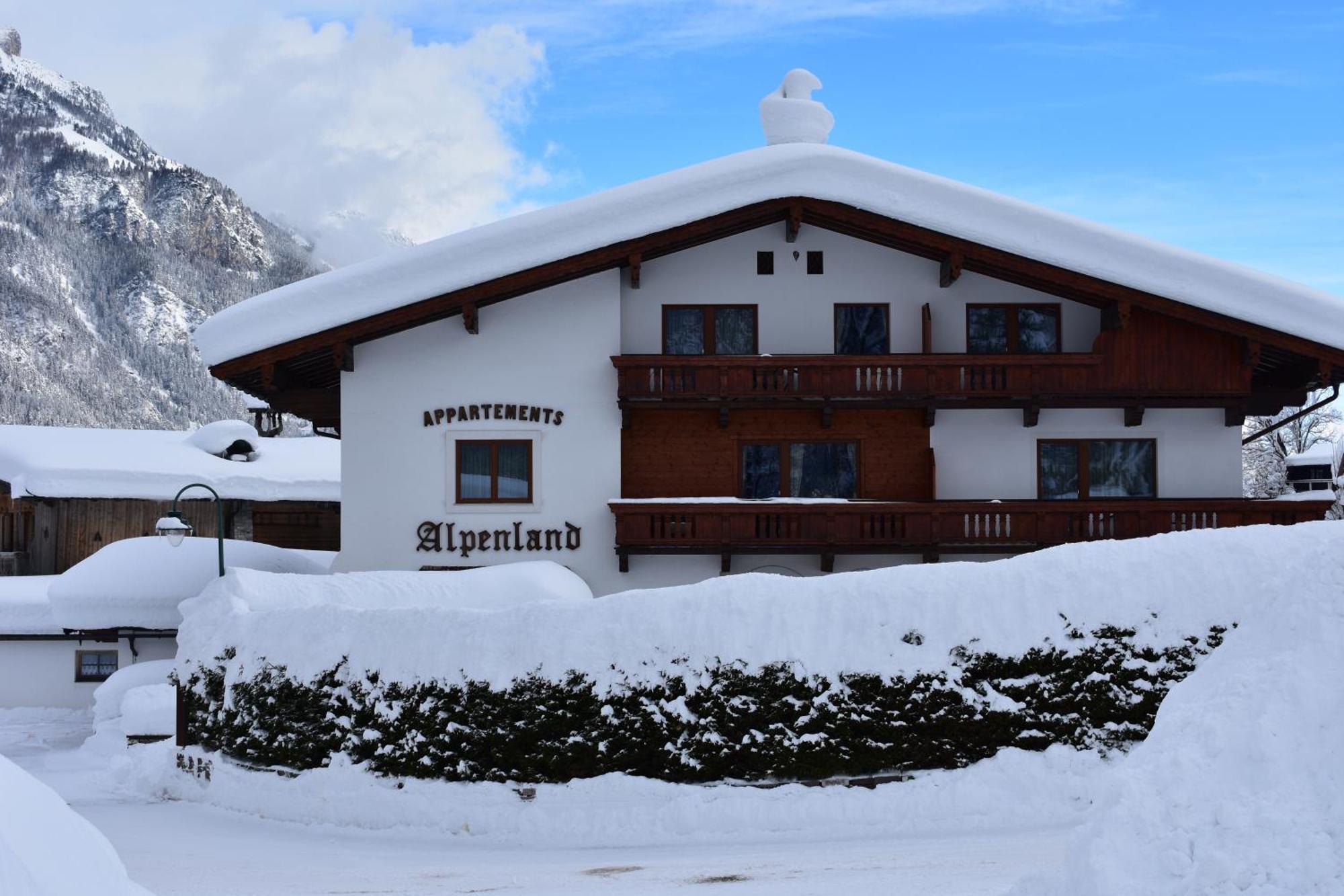 Appartements Alpenland แพร์ทีเซา ภายนอก รูปภาพ