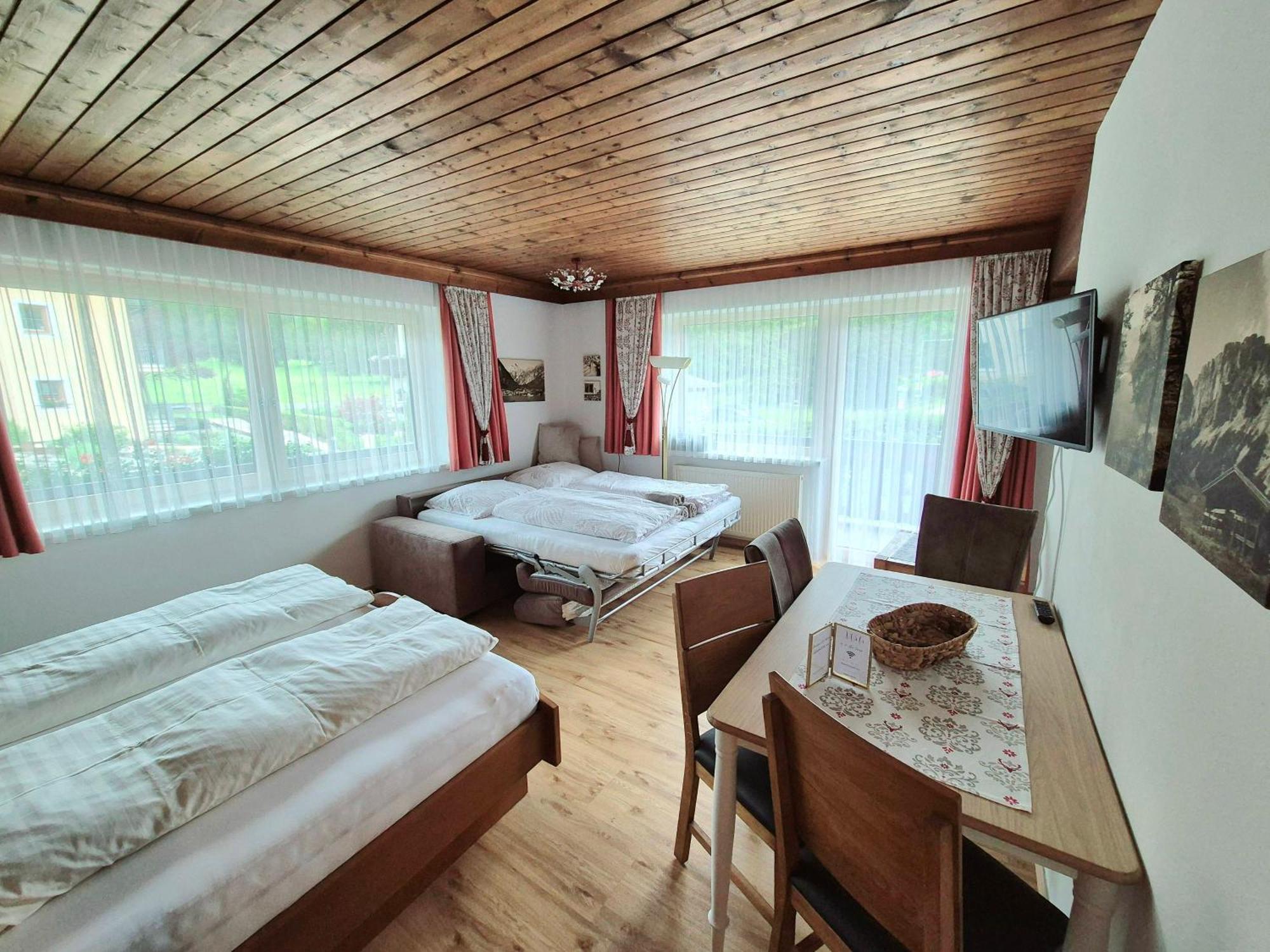 Appartements Alpenland แพร์ทีเซา ภายนอก รูปภาพ