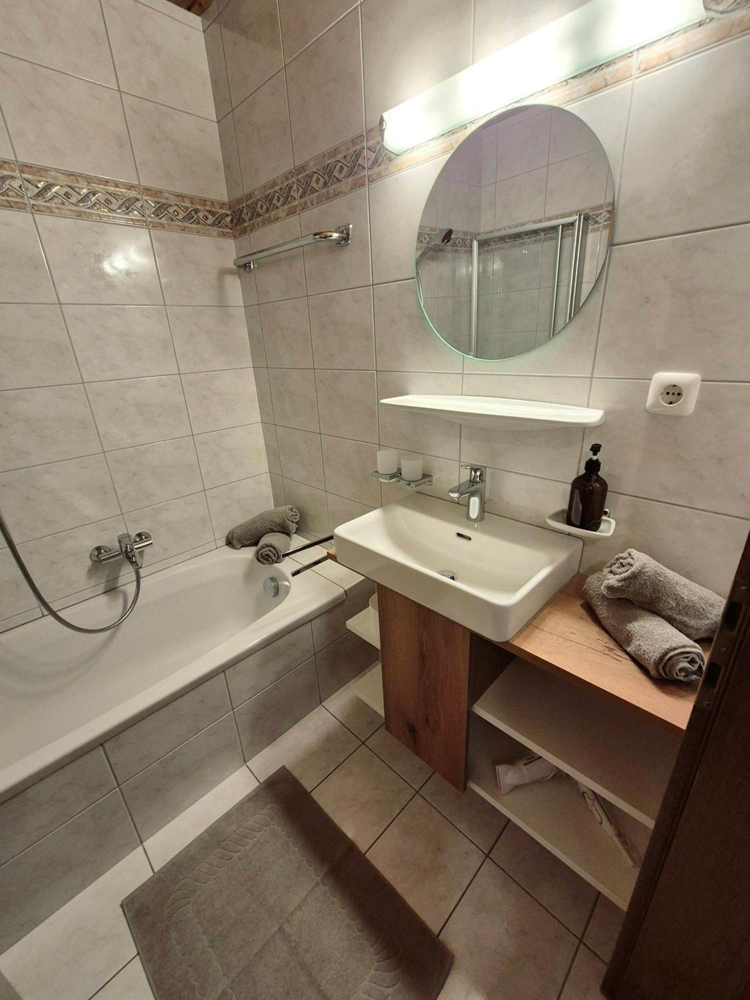 Appartements Alpenland แพร์ทีเซา ภายนอก รูปภาพ