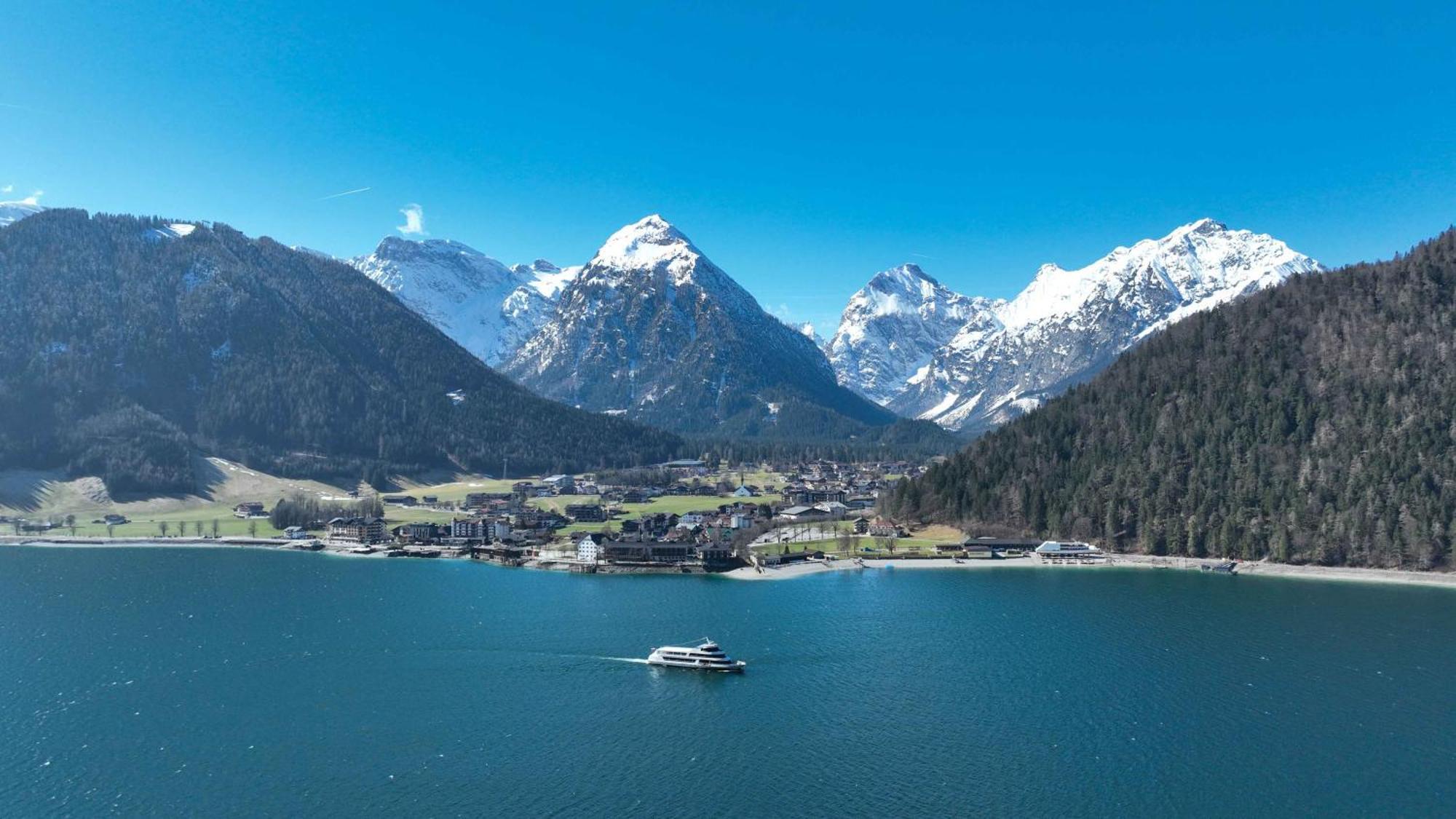 Appartements Alpenland แพร์ทีเซา ภายนอก รูปภาพ