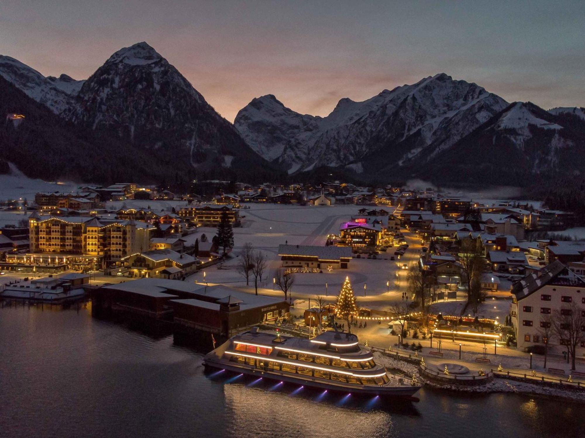 Appartements Alpenland แพร์ทีเซา ภายนอก รูปภาพ