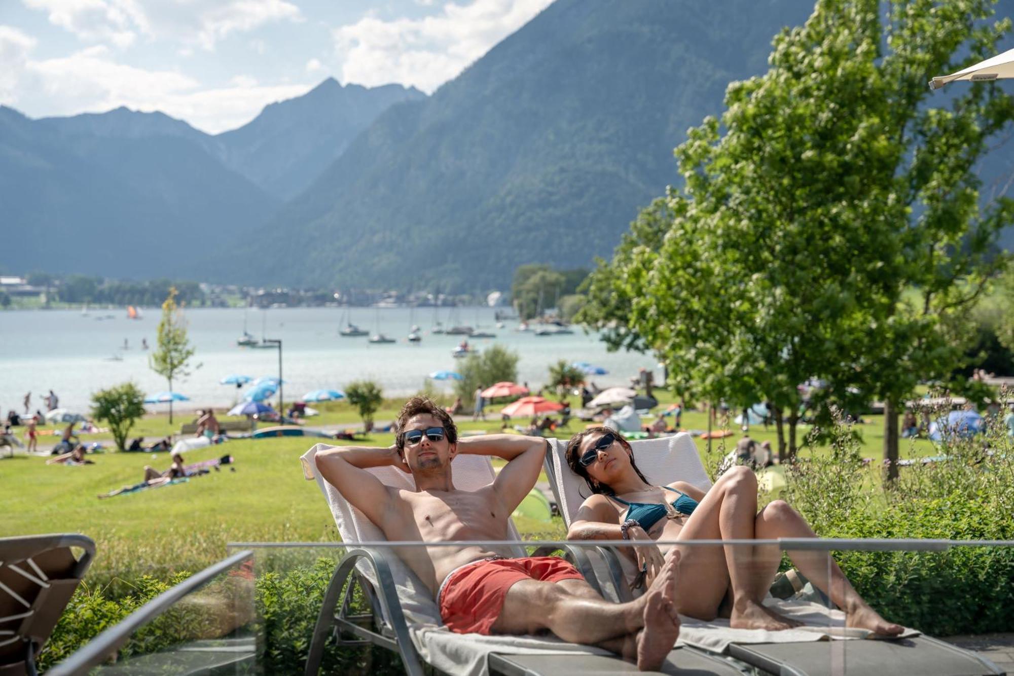 Appartements Alpenland แพร์ทีเซา ภายนอก รูปภาพ