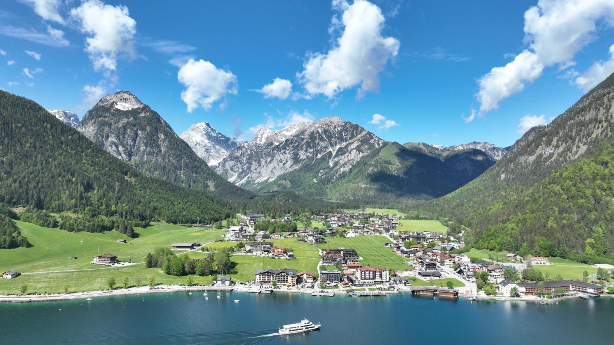 Appartements Alpenland แพร์ทีเซา ภายนอก รูปภาพ