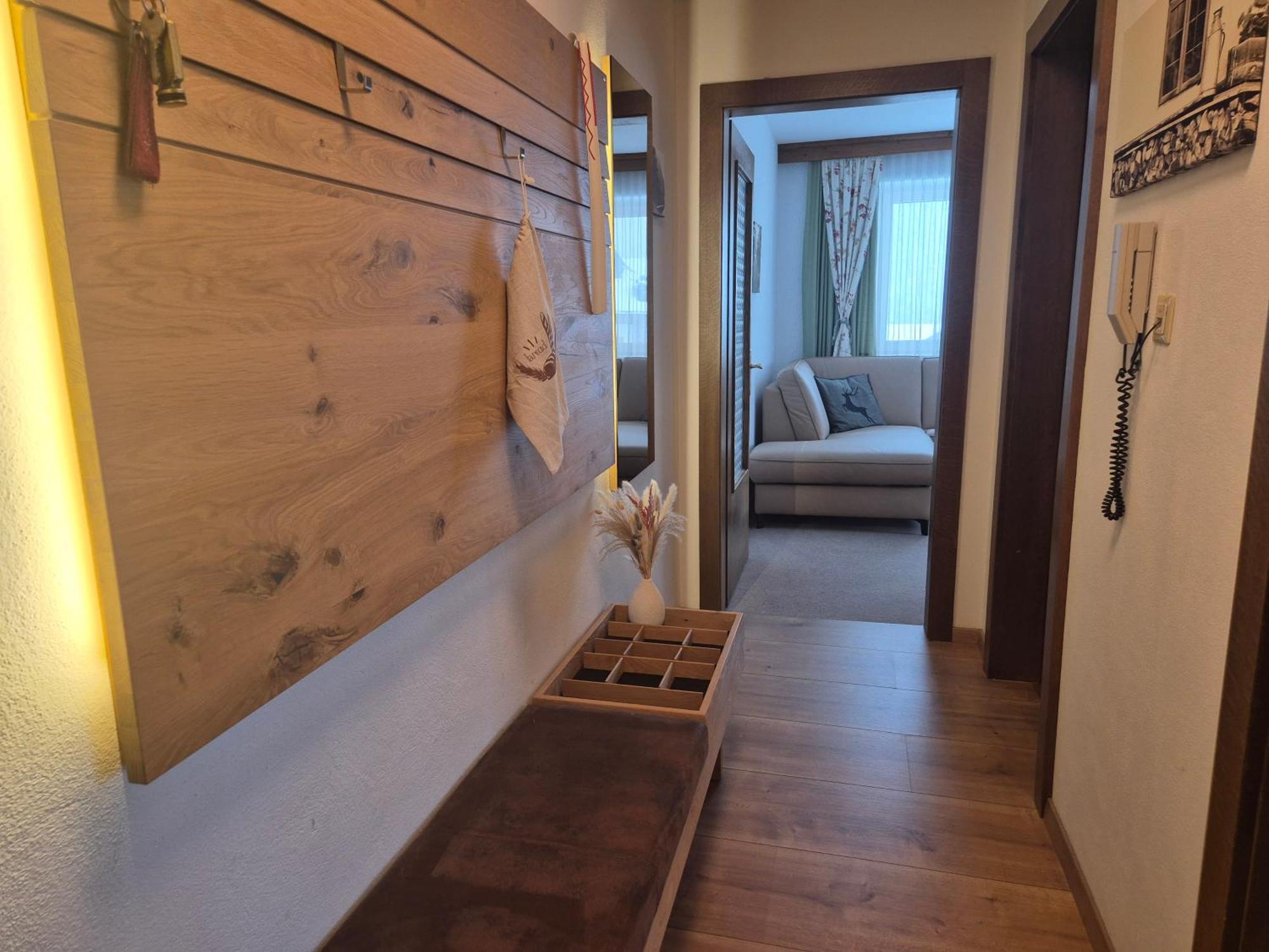 Appartements Alpenland แพร์ทีเซา ภายนอก รูปภาพ