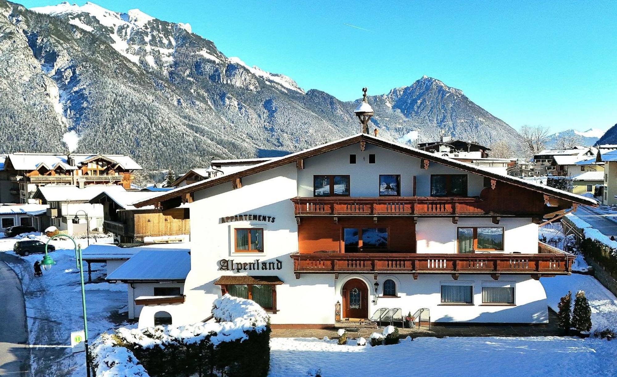 Appartements Alpenland แพร์ทีเซา ภายนอก รูปภาพ