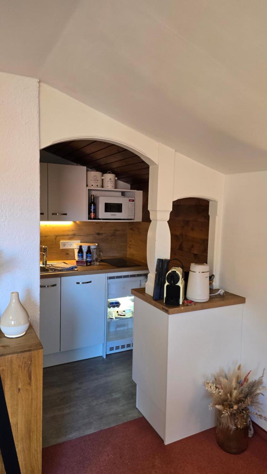 Appartements Alpenland แพร์ทีเซา ภายนอก รูปภาพ
