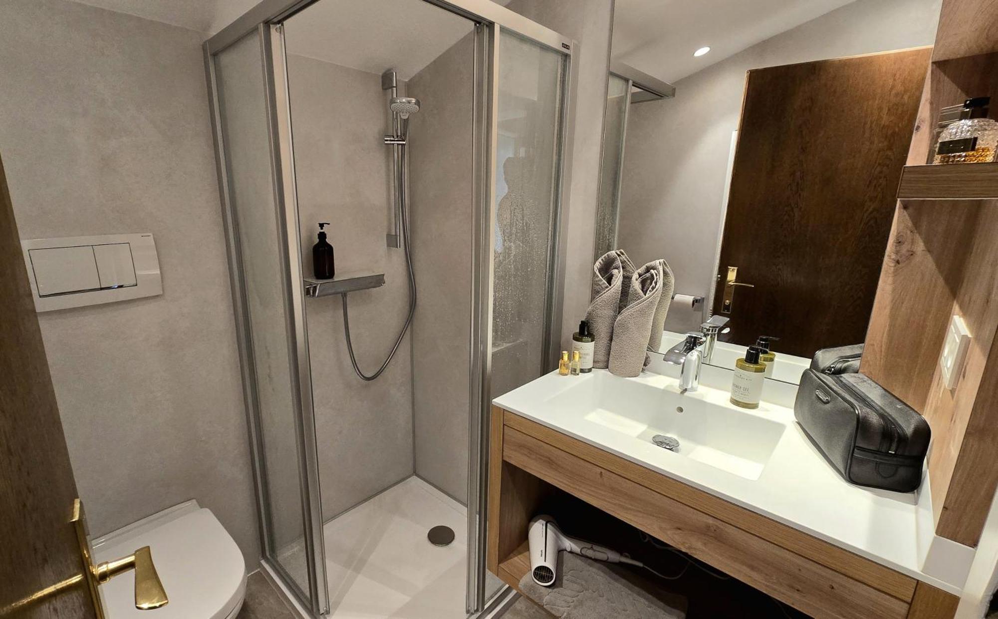Appartements Alpenland แพร์ทีเซา ภายนอก รูปภาพ