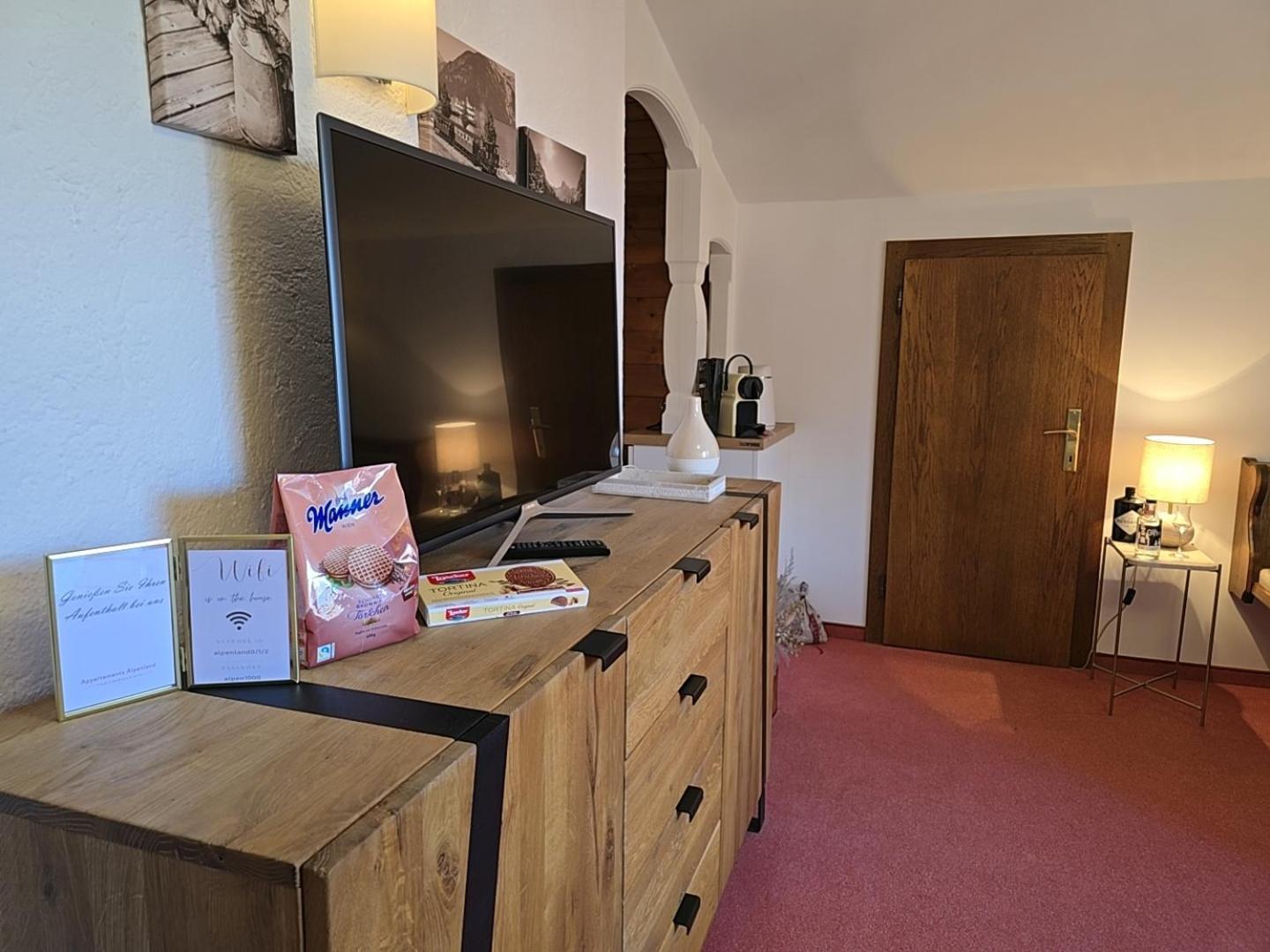 Appartements Alpenland แพร์ทีเซา ภายนอก รูปภาพ