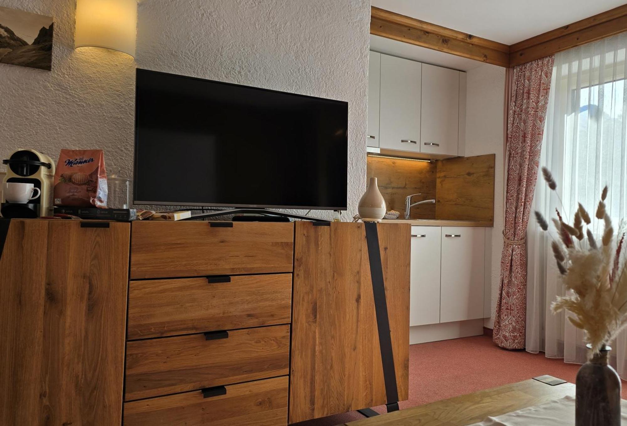 Appartements Alpenland แพร์ทีเซา ภายนอก รูปภาพ