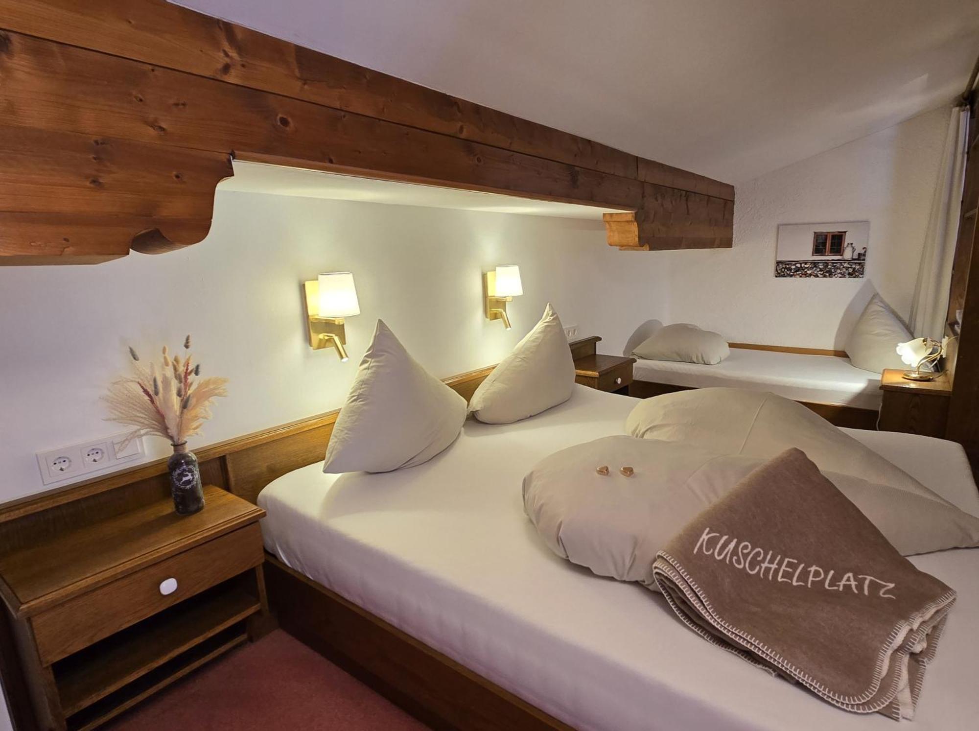 Appartements Alpenland แพร์ทีเซา ภายนอก รูปภาพ