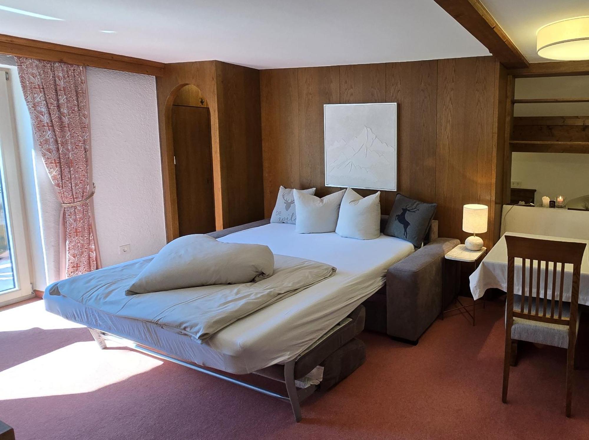 Appartements Alpenland แพร์ทีเซา ภายนอก รูปภาพ
