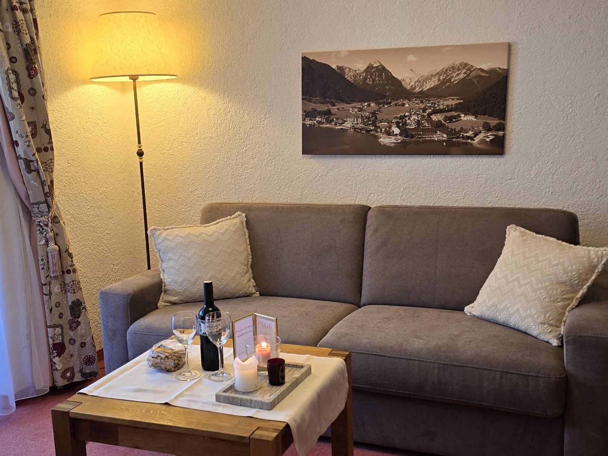 Appartements Alpenland แพร์ทีเซา ภายนอก รูปภาพ