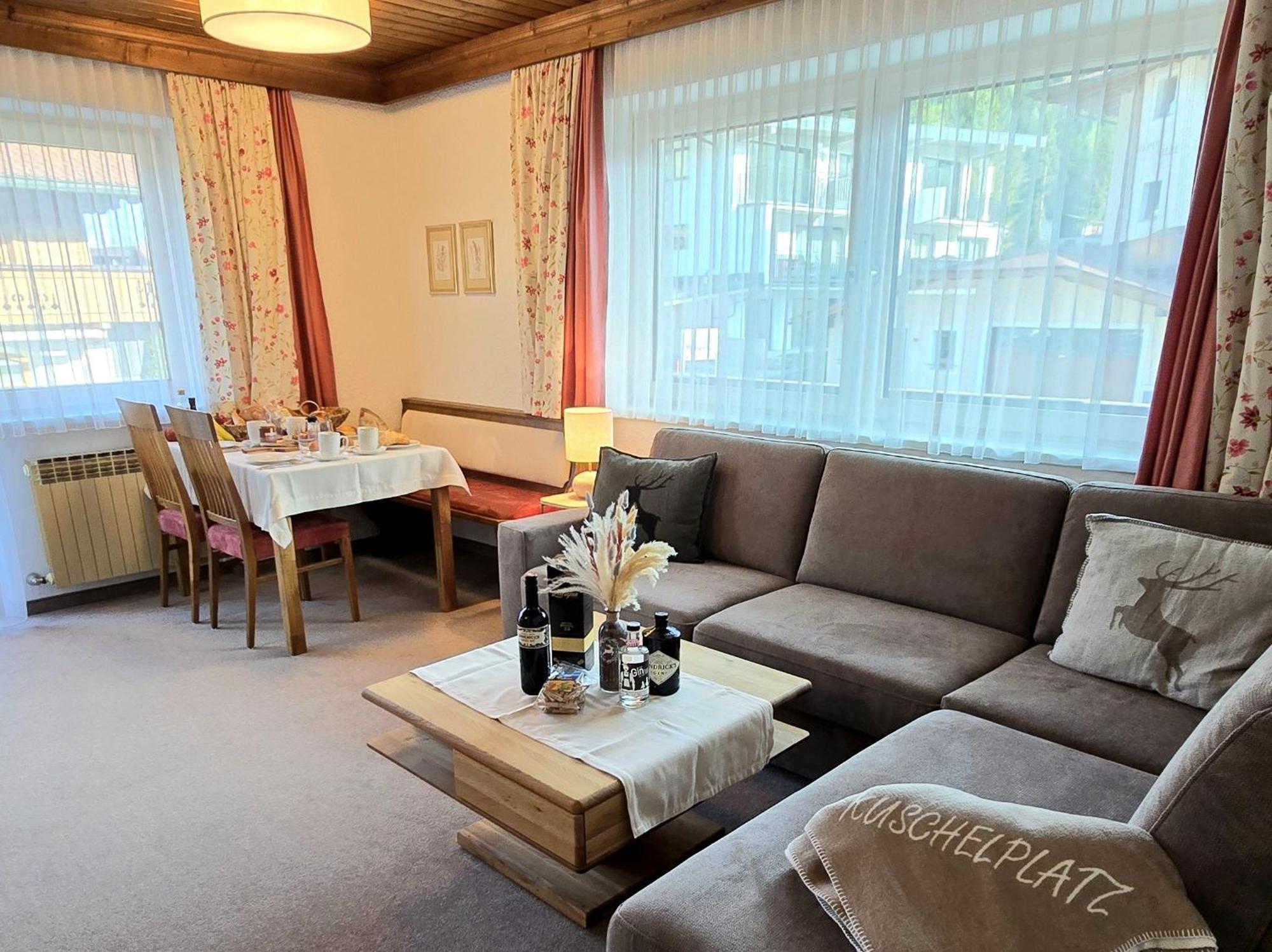 Appartements Alpenland แพร์ทีเซา ภายนอก รูปภาพ