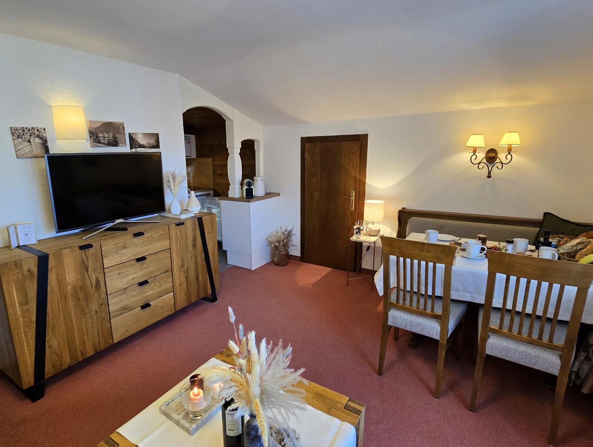 Appartements Alpenland แพร์ทีเซา ภายนอก รูปภาพ