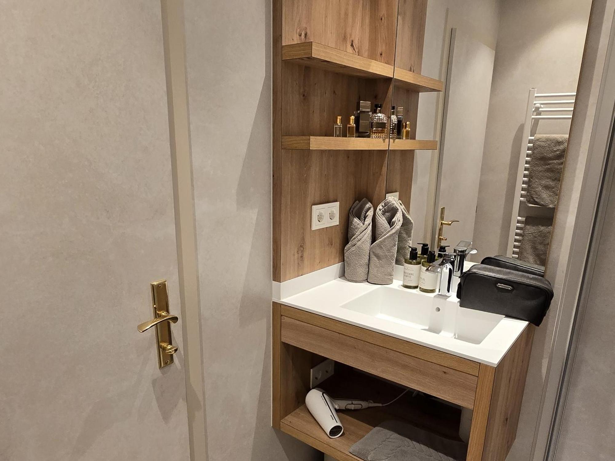 Appartements Alpenland แพร์ทีเซา ภายนอก รูปภาพ