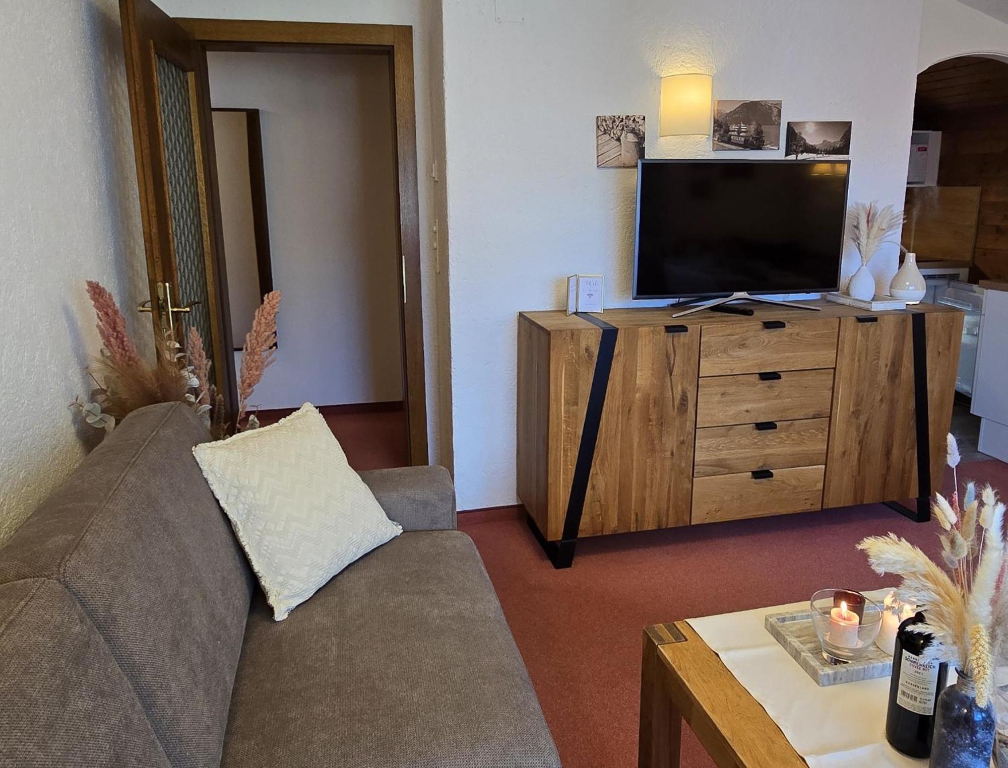 Appartements Alpenland แพร์ทีเซา ภายนอก รูปภาพ