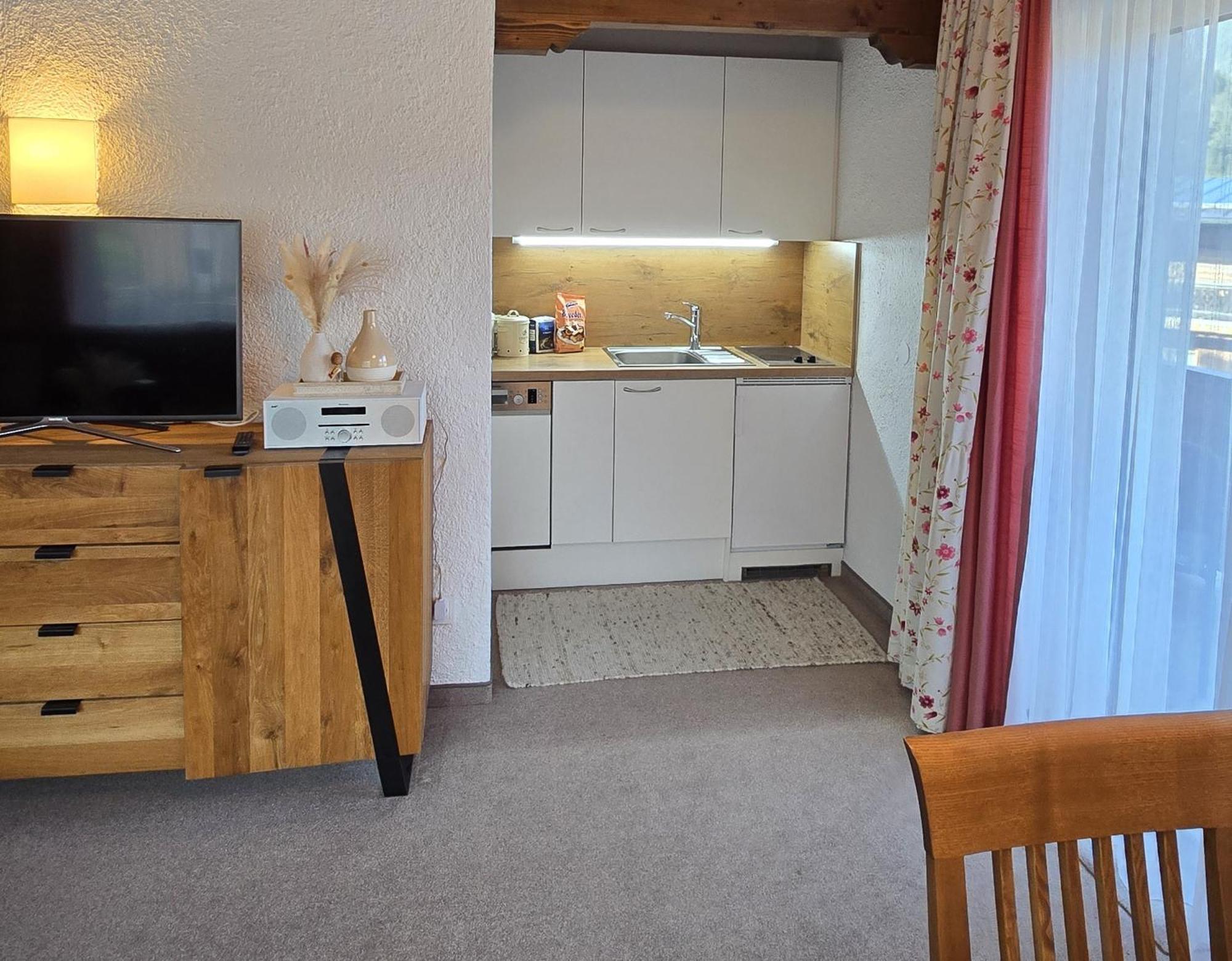 Appartements Alpenland แพร์ทีเซา ภายนอก รูปภาพ