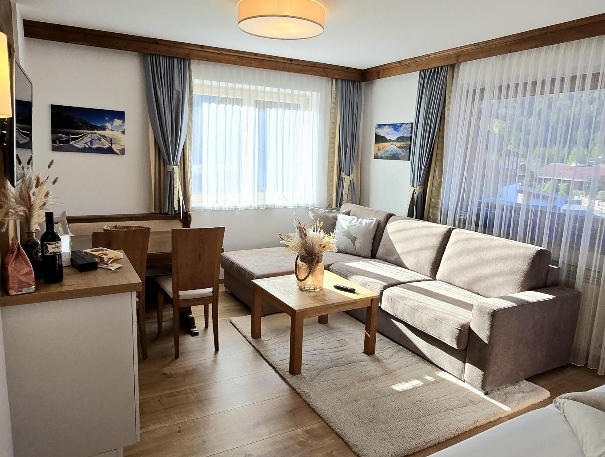Appartements Alpenland แพร์ทีเซา ห้อง รูปภาพ