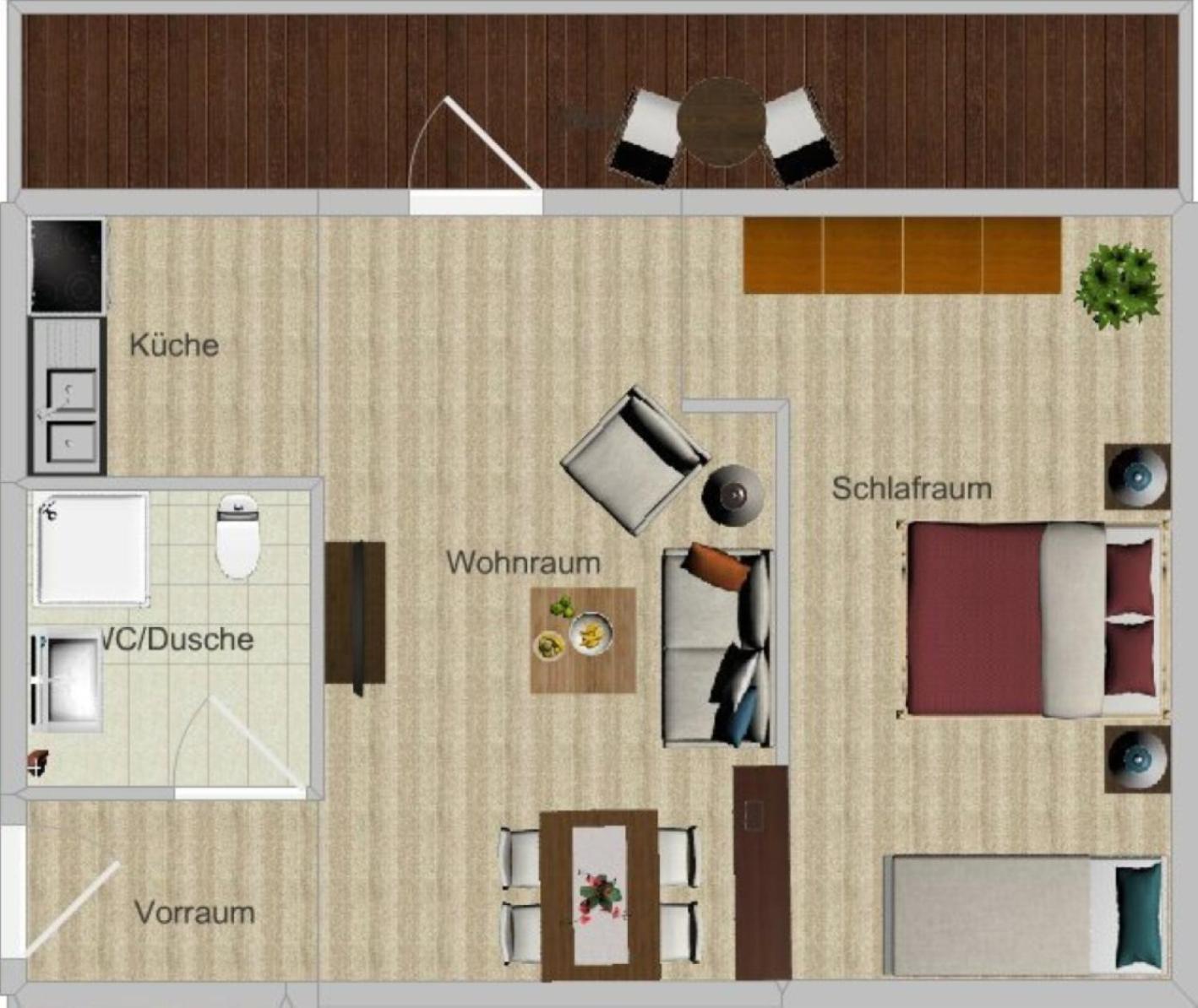 Appartements Alpenland แพร์ทีเซา ห้อง รูปภาพ